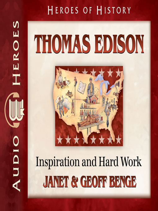 Title details for Thomas Edison by Janet Benge - Wait list